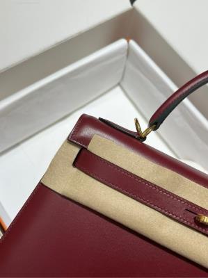 wholesale quality hermes kelly 28 sellier rouge h swift ghw